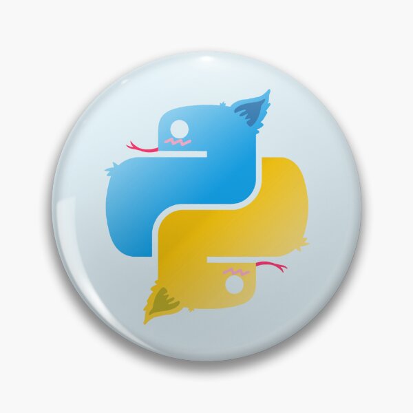 Aperçu de l'œuvre Python Kawaii Neko OwO Logo ~ Technologie créée et vendue par internet-joshi.