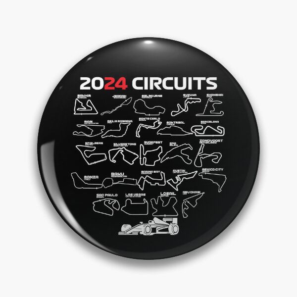 Item preview, Formula Racing 2024 Circuits Race Car Formula Racing Gear designed and sold by DynamicDesign.