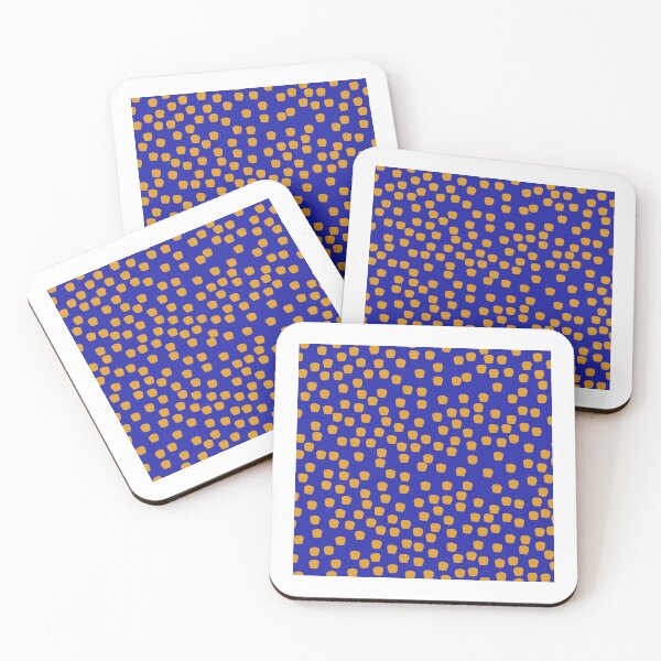 Item preview, Otherworldly Floats - Electric Blue abstract design designed and sold by anzelas.