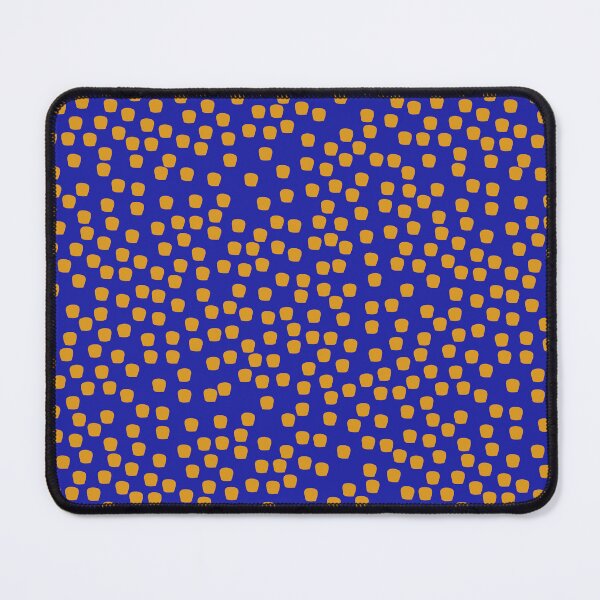 Item preview, Otherworldly Floats - Electric Blue abstract design designed and sold by anzelas.