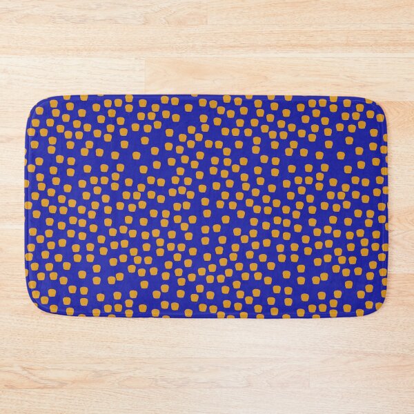 Item preview, Otherworldly Floats - Electric Blue abstract design designed and sold by anzelas.