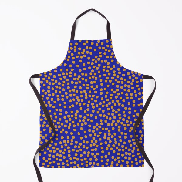 Item preview, Otherworldly Floats - Electric Blue abstract design designed and sold by anzelas.