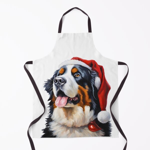 Item preview, Bernese Mountain Dog Christmas Holiday designed and sold by BernerAndBasset.