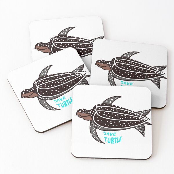 Item preview, Leatherback turtle, sea turtle  designed and sold by Aesthetic shapes design.
