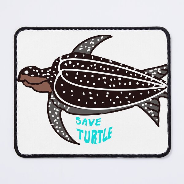 Item preview, Leatherback turtle, sea turtle  designed and sold by NarongStocker37.
