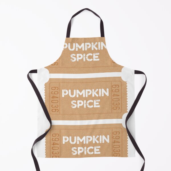 Item preview, Retro Fall Pumpkin Spice Ticket designed and sold by clmstudio.