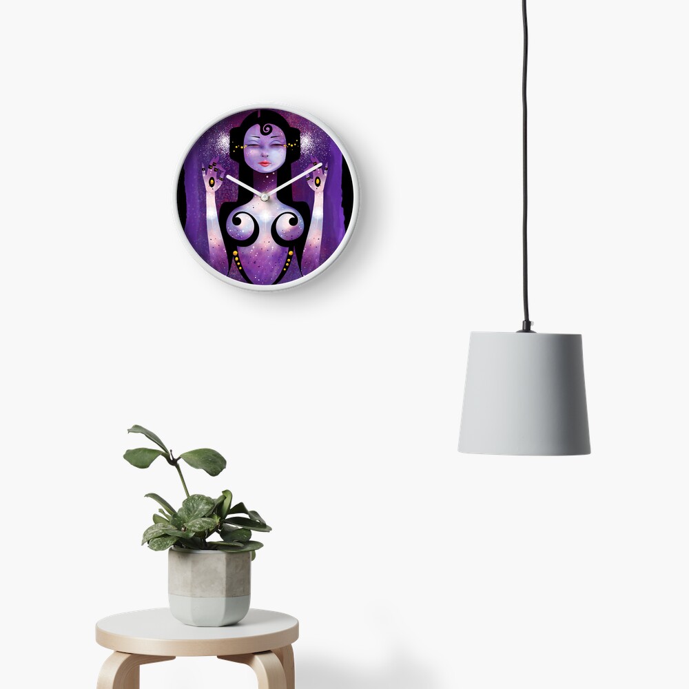 Item preview, Clock designed and sold by gWebberArts.