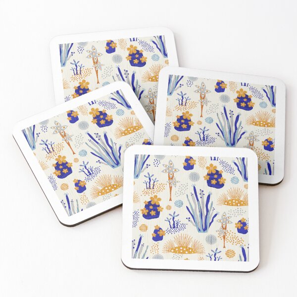 Artikelvorschau, Otherworldly Botanicals – leichtes abstraktes Meeresleben-Design entworfen und verkauft von anzelas.
