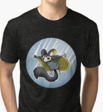 Emolga badge 2 Tri-blend T-Shirt