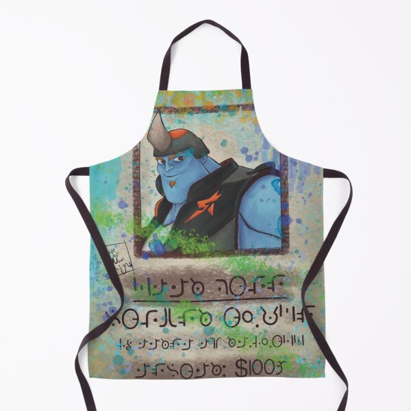 Item preview, Wanted: Kord Zane designed and sold by Eye of Newt Designs.