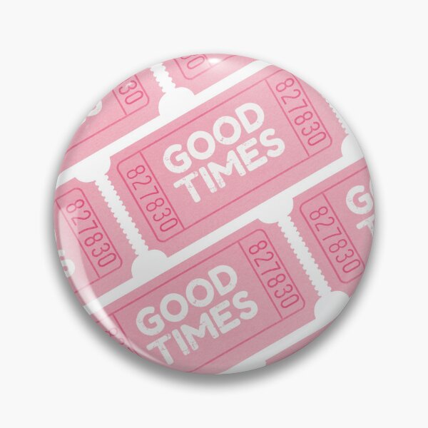 Item preview, Preppy Pink Good Times Ticket Storm designed and sold by clmstudio.
