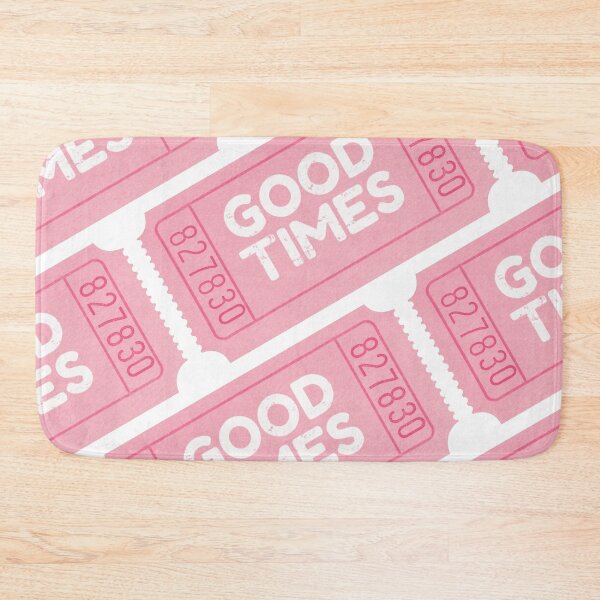 Item preview, Preppy Pink Good Times Ticket Storm designed and sold by clmstudio.