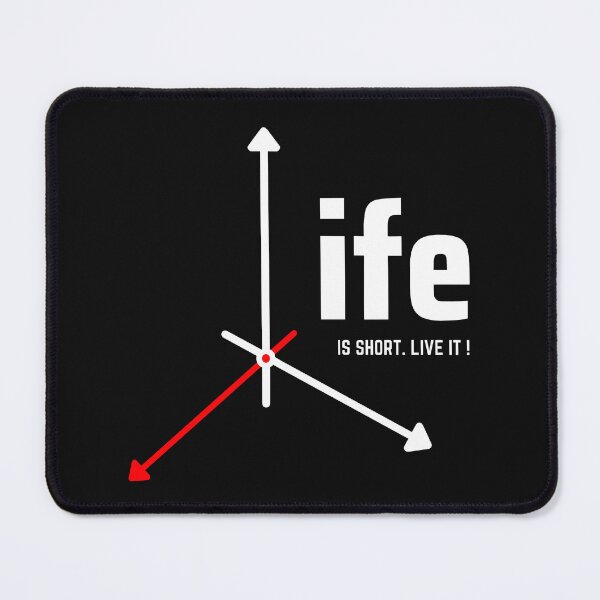 Item preview, Life is Short, Live It designed and sold by Wise-Outfit.