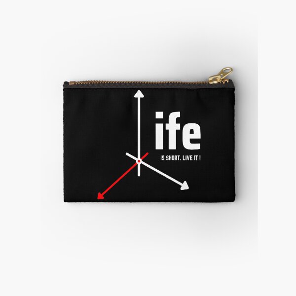 Item preview, Life is Short, Live It designed and sold by Wise-Outfit.