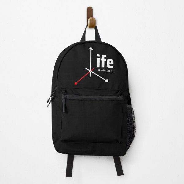 Item preview, Life is Short, Live It designed and sold by Wise-Outfit.
