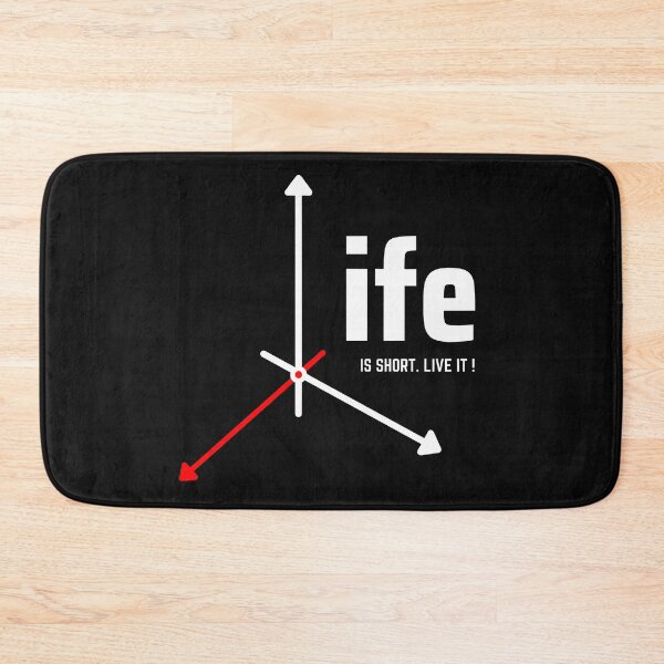 Item preview, Life is Short, Live It designed and sold by Wise-Outfit.