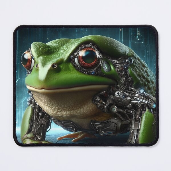 Item preview, A Splash of Frog Art: Hop to It!" designed and sold by Daniel Dudgeon.