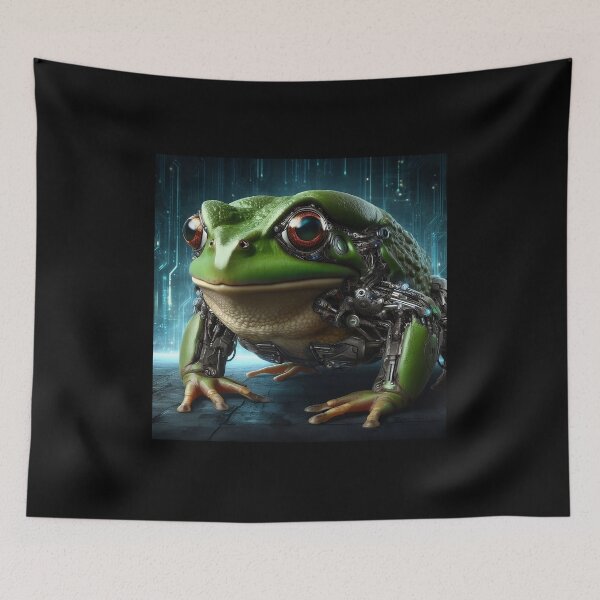 Item preview, A Splash of Frog Art: Hop to It!" designed and sold by Daniel Dudgeon.