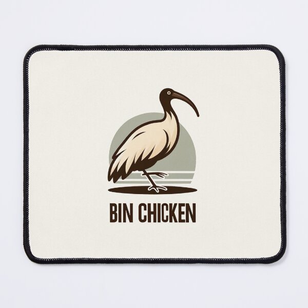 Item preview, Bin Chicken designed and sold by Retro Travel Design.