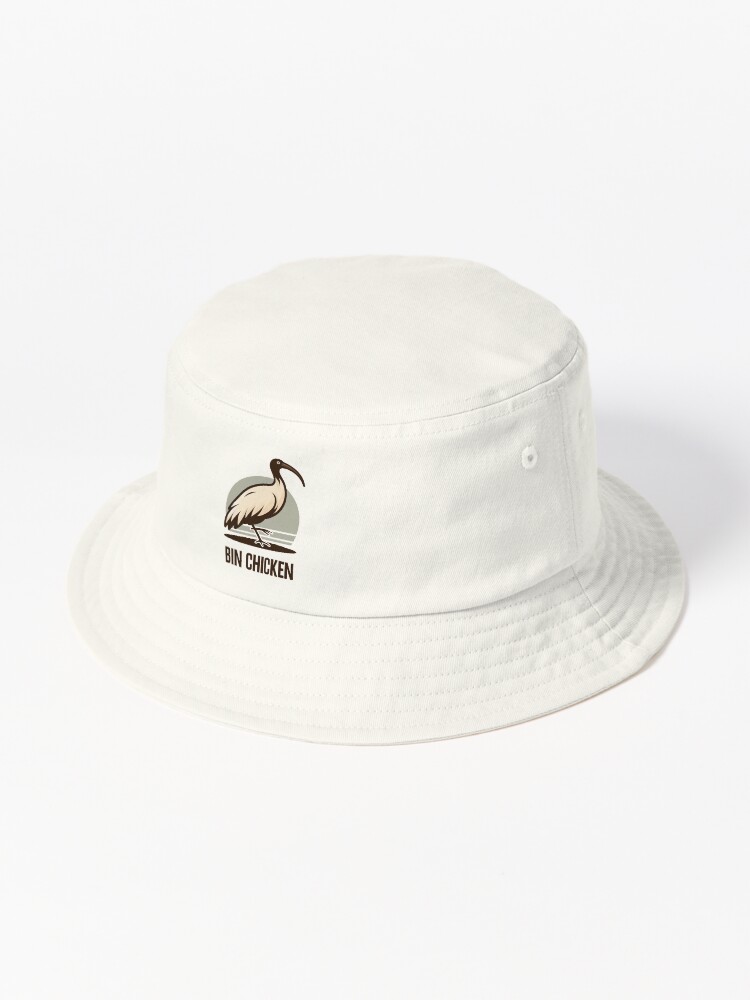 Thumbnail 1 of 6, Bucket Hat, Bin Chicken designed and sold by maxjfry.