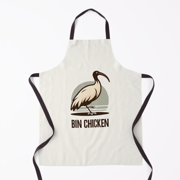 Item preview, Bin Chicken designed and sold by Retro Travel Design.
