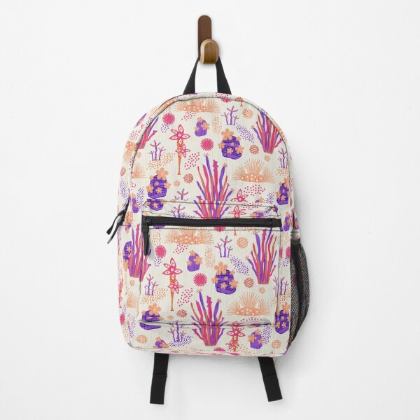 Item preview, Otherworldly Botanicals - light pink abstract sea life design designed and sold by anzelas.
