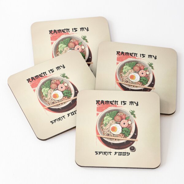 Item preview, Ramen Is My Spirit Food - Japanese Style Ramen Illustration designed and sold by ZedOhEe.