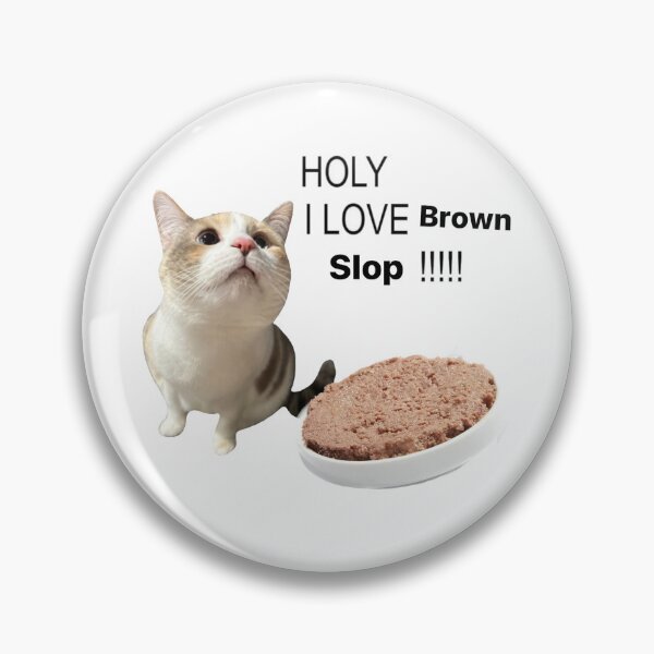 Item preview, Brown Slop designed and sold by fatfatpankocat.
