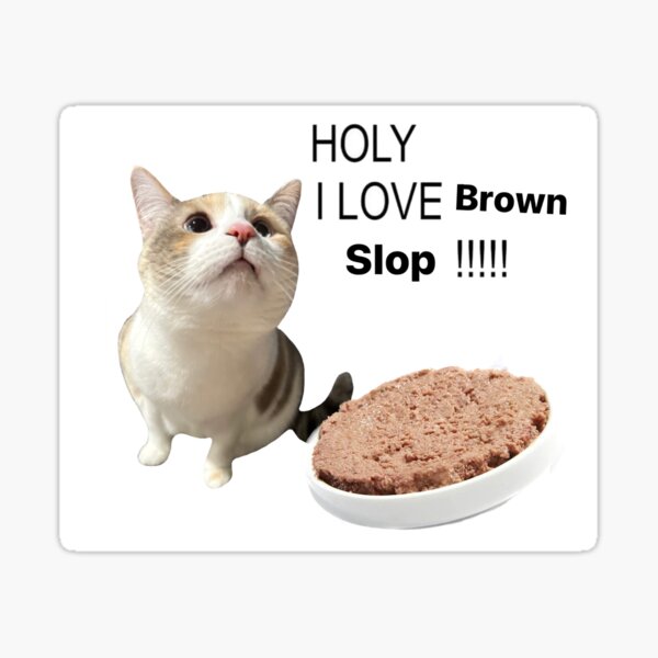 Scrungey Cat Sticker for Sale by fatfatpankocat in 2023