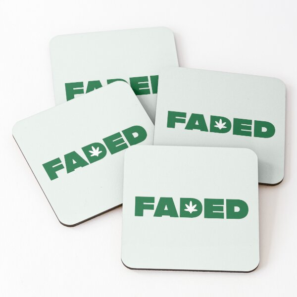 Item preview, FADED 420 Sticker designed and sold by nattdrws.