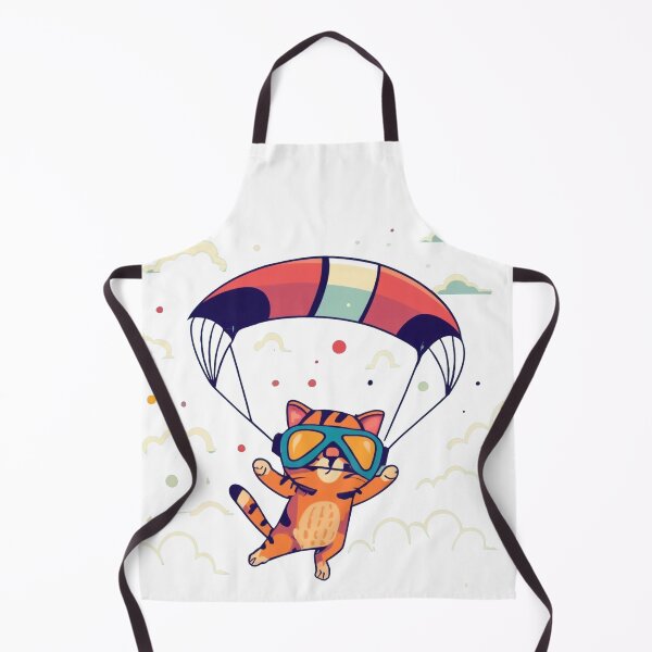 Item preview, Adventurous Feline in Freefall designed and sold by JAMESAMORN.