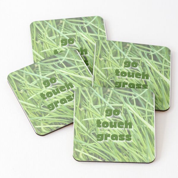 Item preview, Go Touch Grass designed and sold by trashtypography.