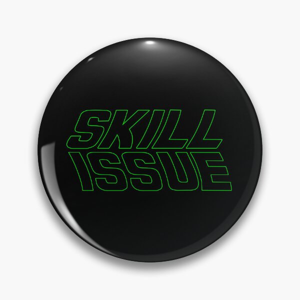 Item preview, XBCK - Skill Issue designed and sold by xbckapparel.