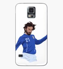 Funda/vinilo para Samsung Galaxy Andrea Pirlo - Leyenda de Italia