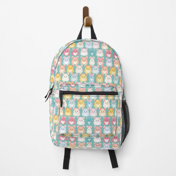 Item preview, cute mouse repeated patterns, anime art style, by Japanese illustrator designed and sold by IdeasDream.