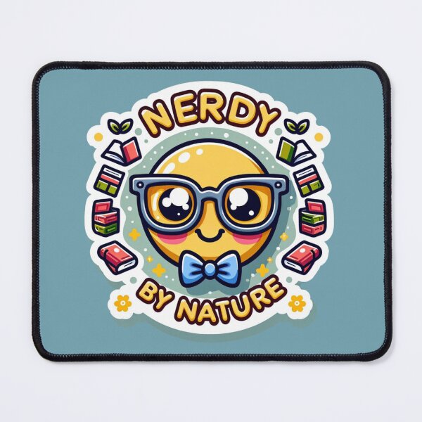Item preview, Nerdy By Nature designed and sold by NeatSplash.