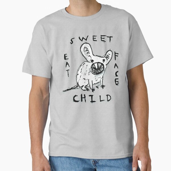 Item preview, EAT CHILD FACE SWEET designed and sold by ScrapPrincess.