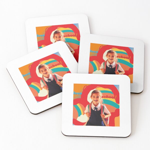 Item preview, Love school,Happy in school designed and sold by mapacs100.