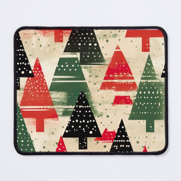 Item preview, Abstract Christmas Tiled Pattern designed and sold by Yogimeister.