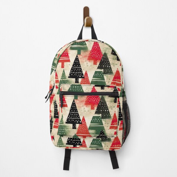 Item preview, Abstract Christmas Tiled Pattern designed and sold by Yogimeister.