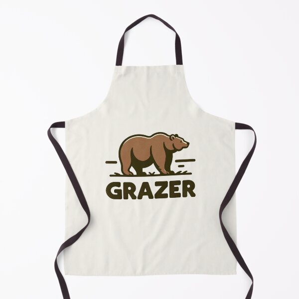 Item preview, Grazer - The Contented Bear designed and sold by Retro Travel Design.