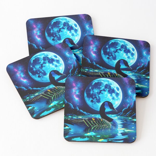 Item preview, Lunar Glow: The Ethereal Canadian Goose designed and sold by Matt's Artificial Nature.