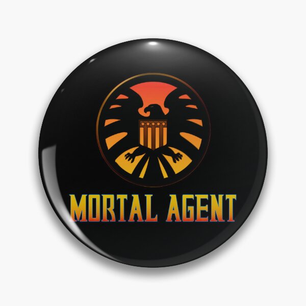 Item preview, Mortal Agent designed and sold by jakersvelmax.