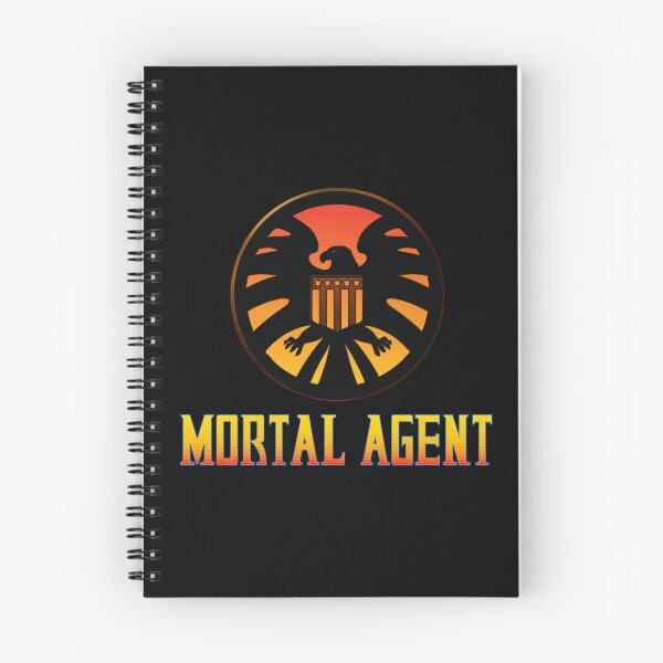 Item preview, Mortal Agent designed and sold by jakersvelmax.