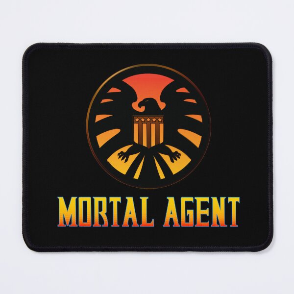 Item preview, Mortal Agent designed and sold by jakersvelmax.