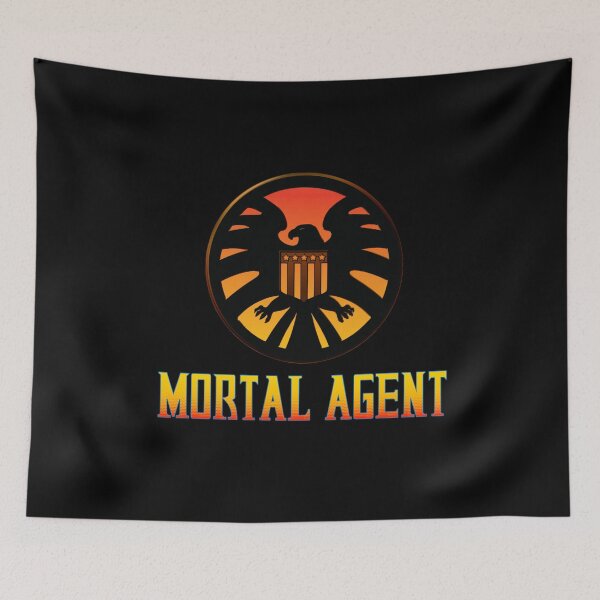 Item preview, Mortal Agent designed and sold by jakersvelmax.