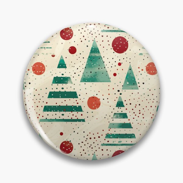 Item preview, Abstract Christmas Tiled Pattern designed and sold by Yogimeister.
