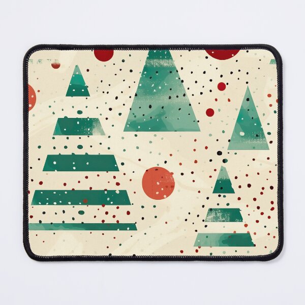 Item preview, Abstract Christmas Tiled Pattern designed and sold by Yogimeister.