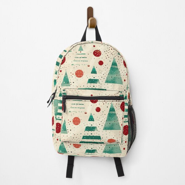 Item preview, Abstract Christmas Tiled Pattern designed and sold by Yogimeister.