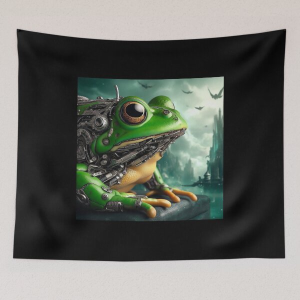 Item preview, Leap into Artistry: Frogs on the Easel designed and sold by Daniel Dudgeon.